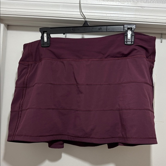 lululemon athletica Plum Pace Rival Skirt - Picture 4 of 8